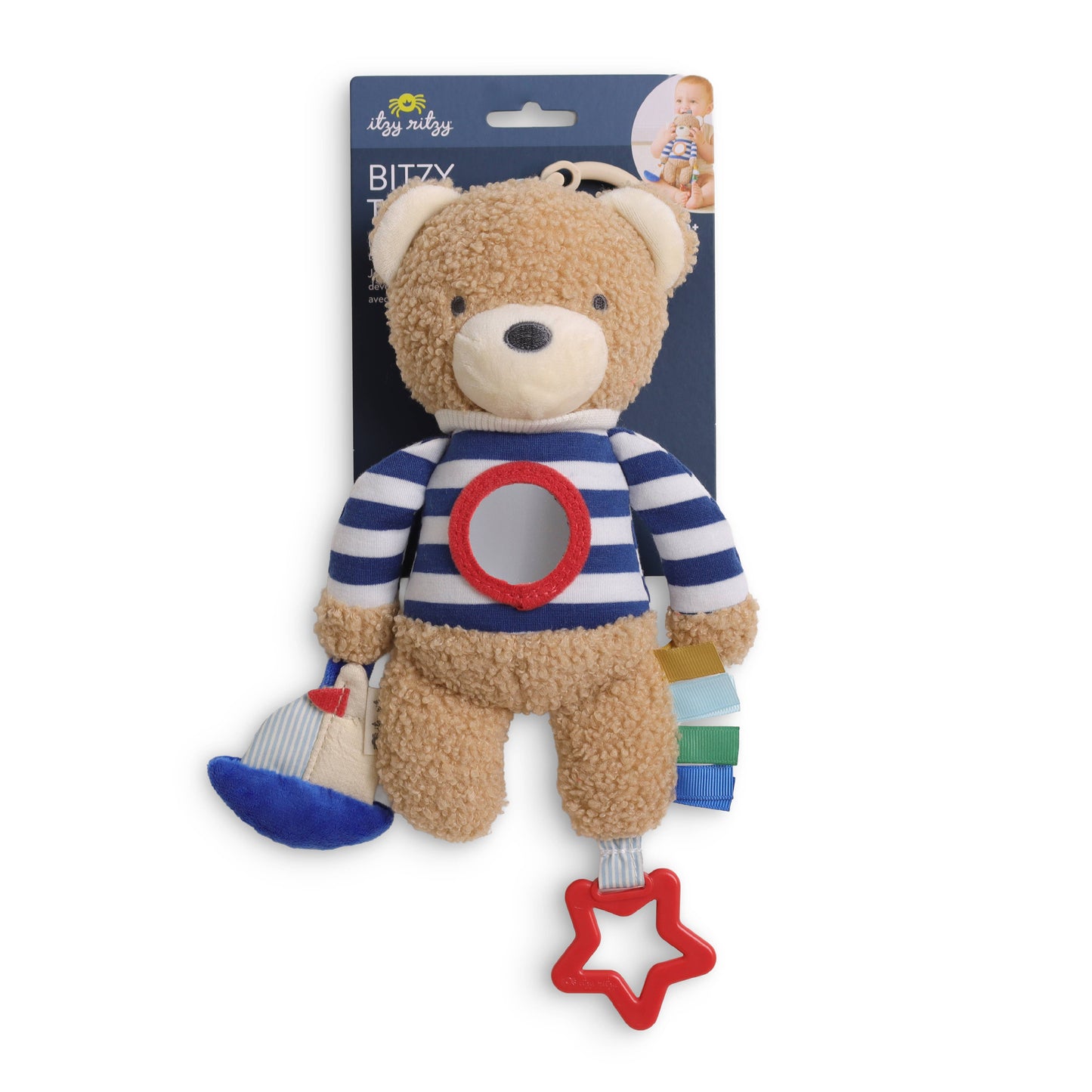 Bitzy Traveler Bear
