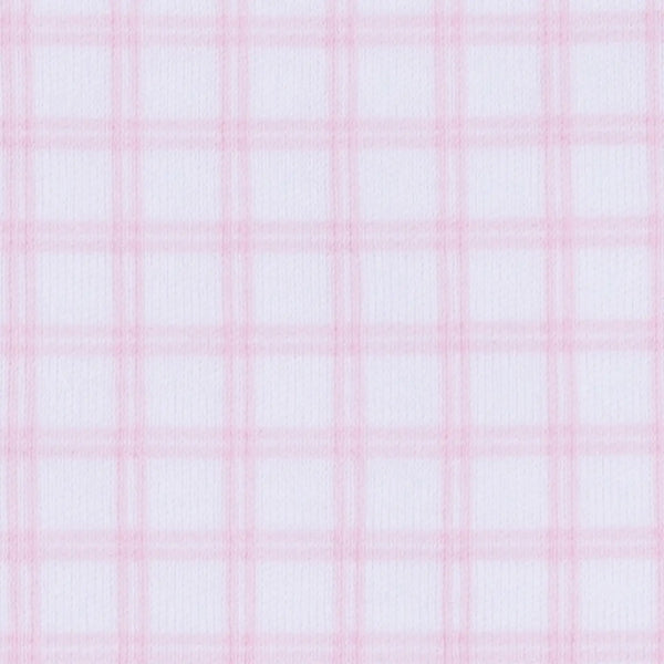 Peek-A-Boo Wishes Footie | Pink