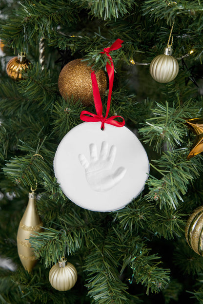 Babyprints Christmas DIY Keepsake Ornament | Set of 2