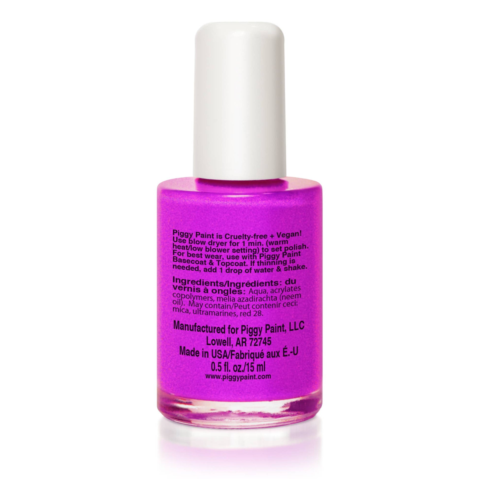 Groovy Grape Non-Toxic Kids Nail Polish