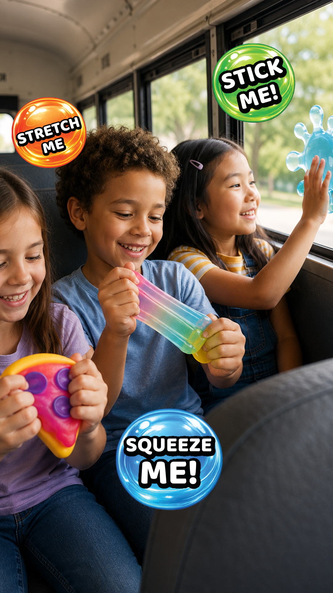 Fun Doh Food Moods Snack Attack Squishy | Assorted