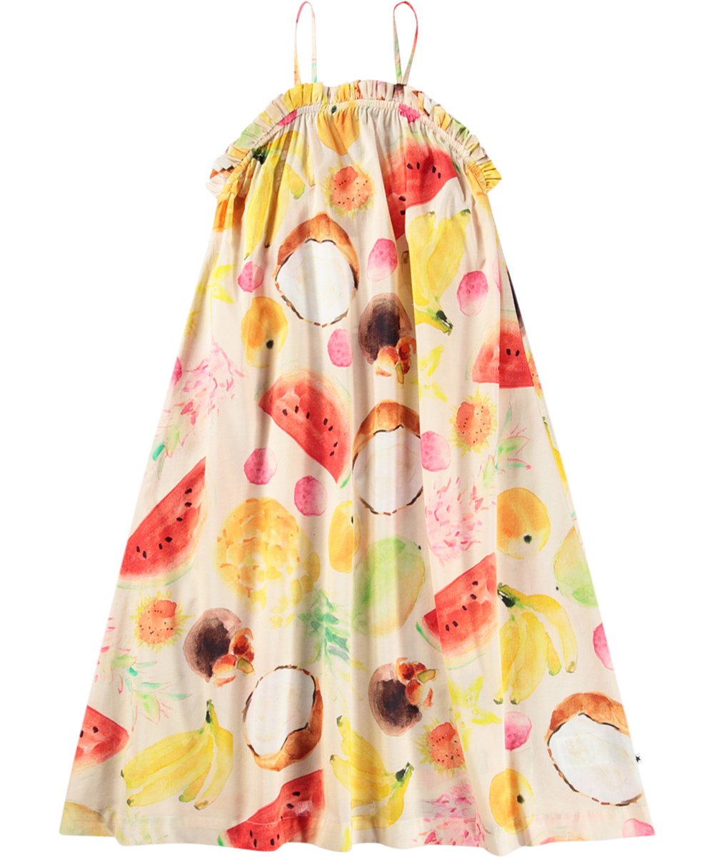 Connie Dress | Painted Fruits