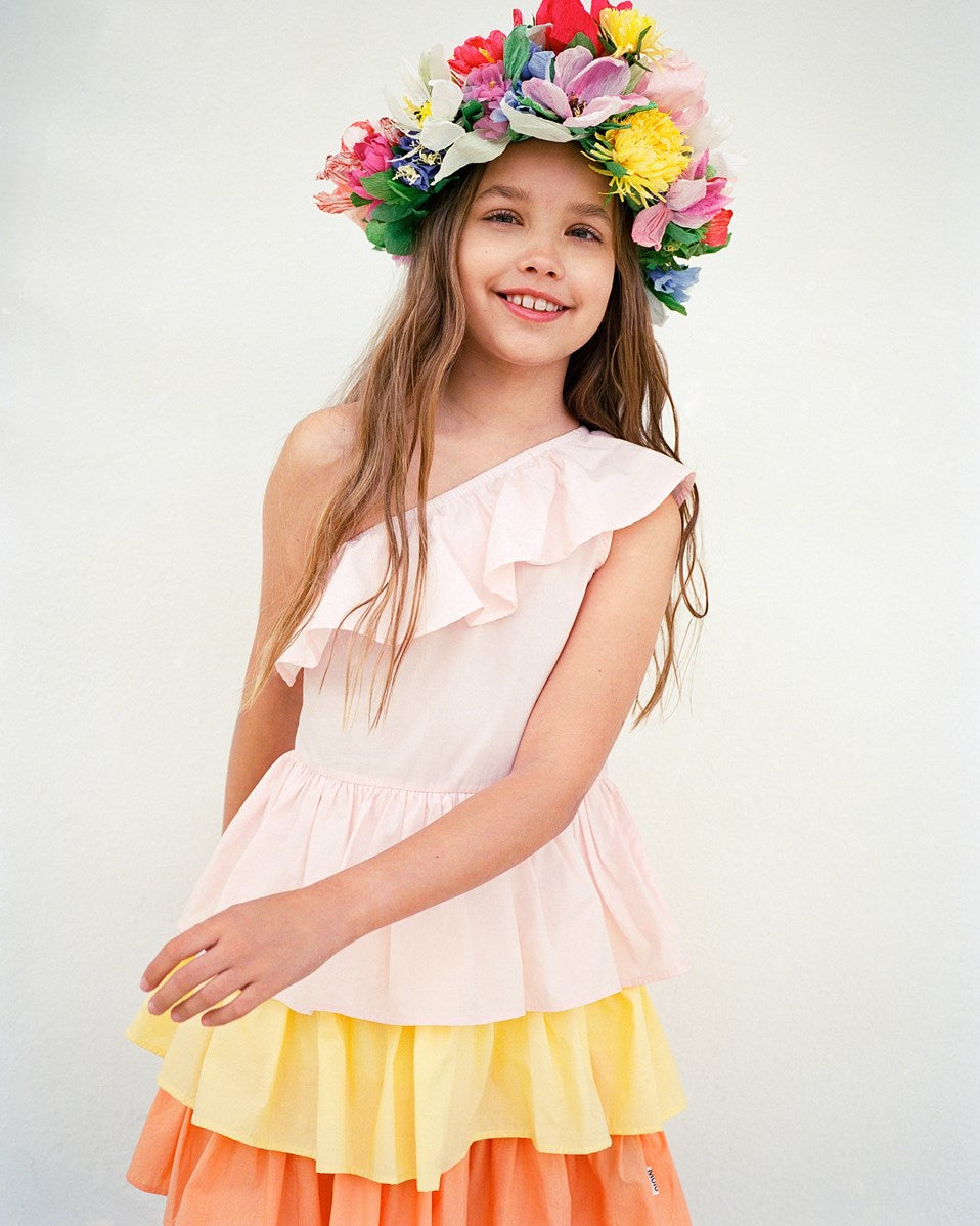 Cora Dress | Charlotte Pink