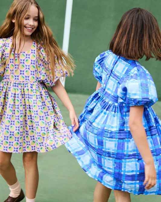 Caio Dress | Vintage Berries