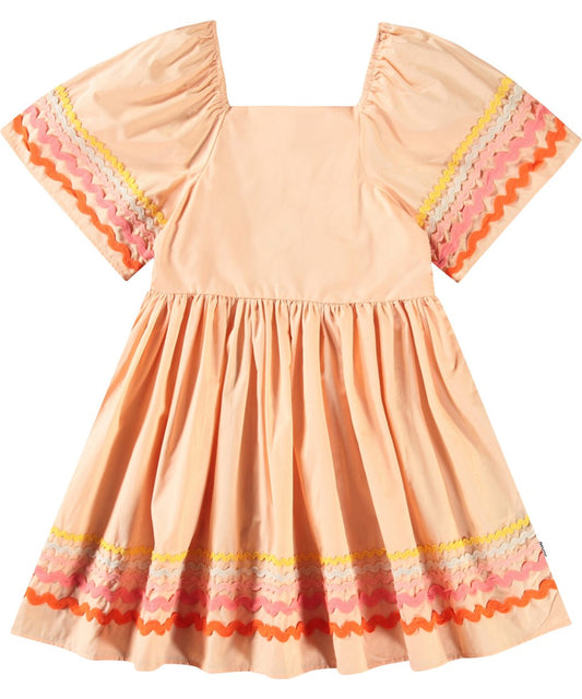 Clotilde Dress | Pale Melon