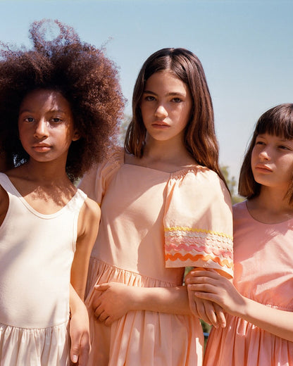 Clotilde Dress | Pale Melon