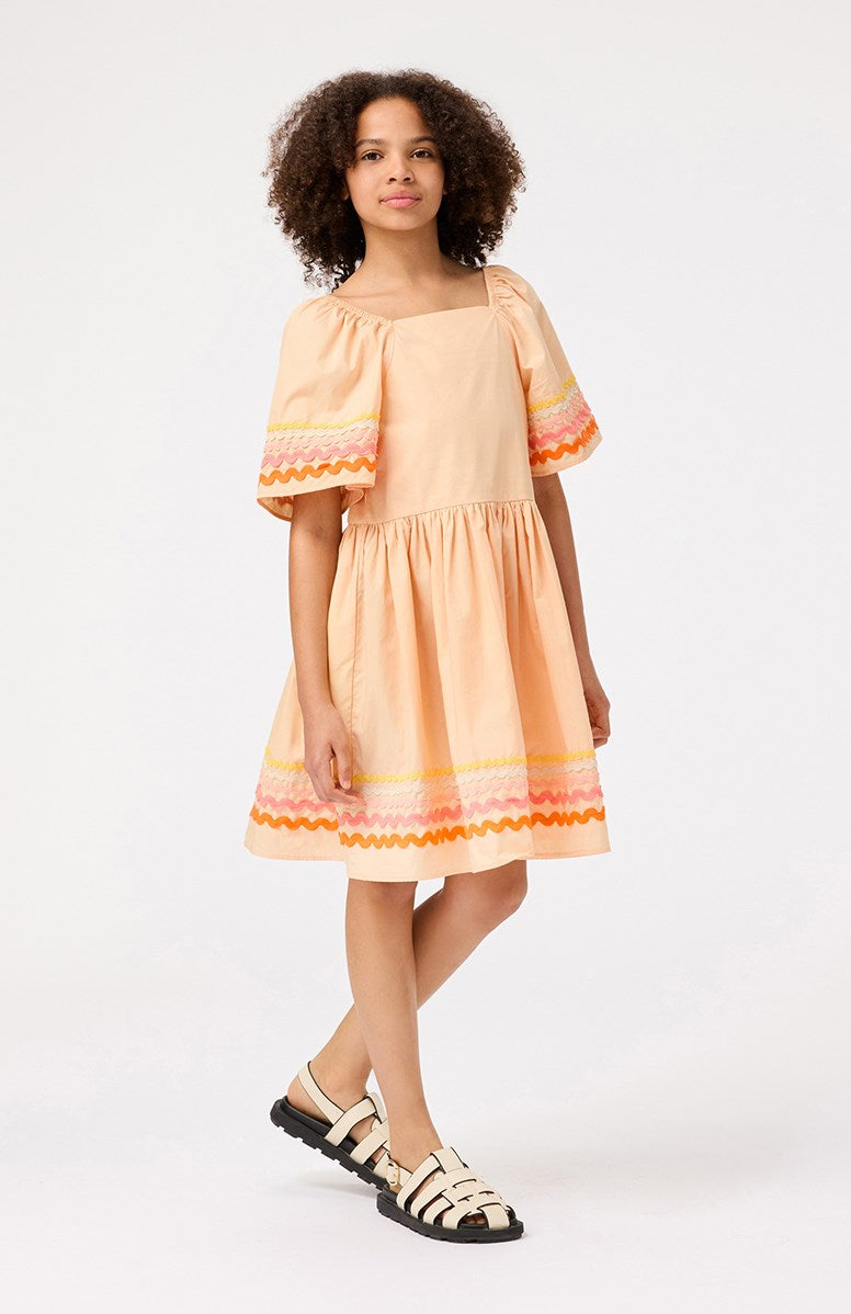 Clotilde Dress | Pale Melon