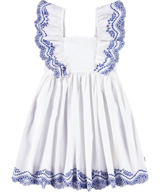 Clementine Dress | Crisp White