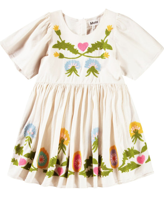 Carlin Dress | Dandelion Border