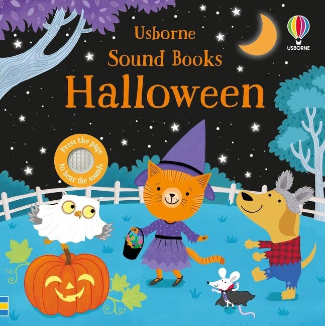Halloween Sound Book | Usborne