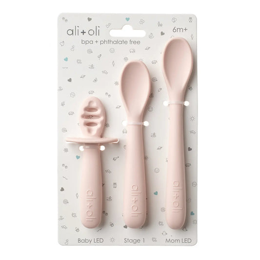 Multi Stage Spoon Set for Baby | Blush