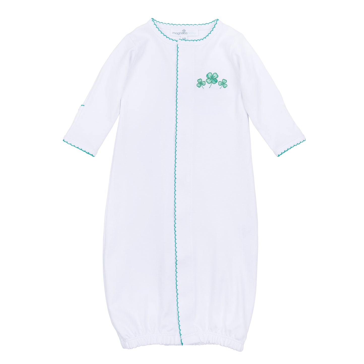 Lucky Little Ones Embroidered Converter | Green