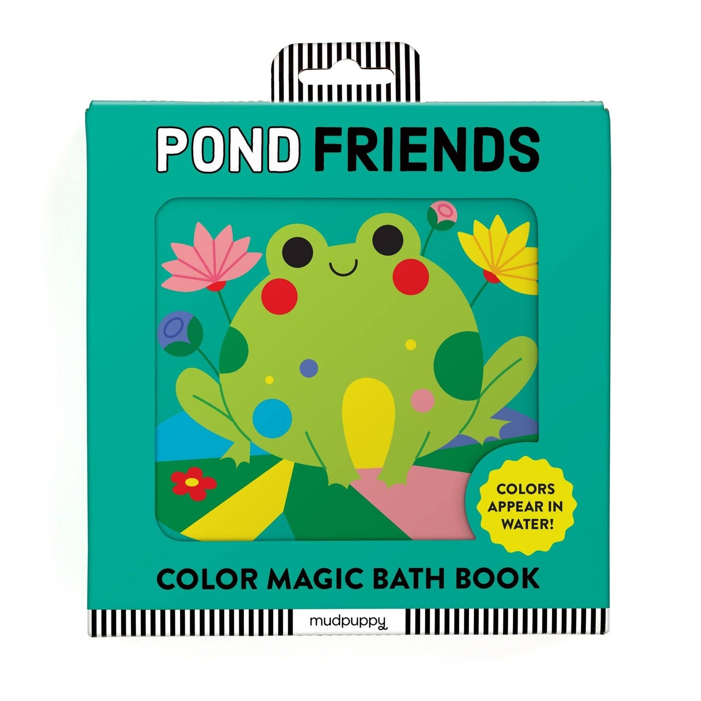 Pond Friends Color Magic Bath Book