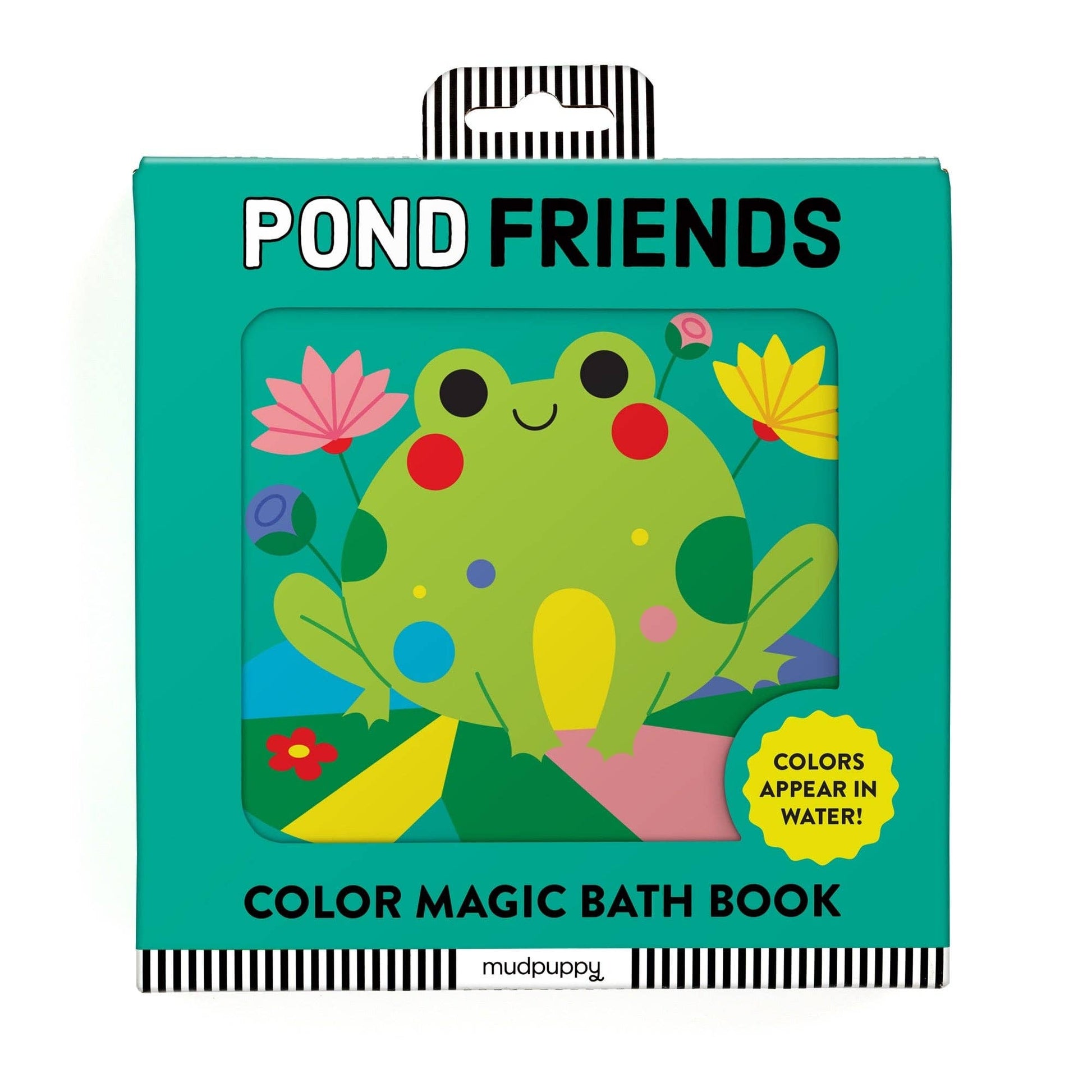 Pond Friends Color Magic Bath Book