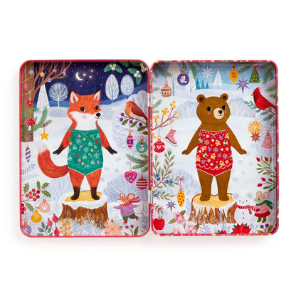 Merry Woodland Magnetic Dress-up