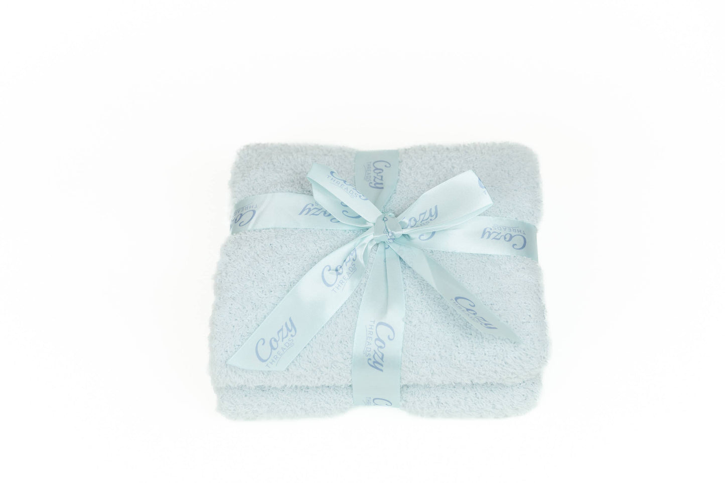 Cozy Baby Receiving Blanket | Blue