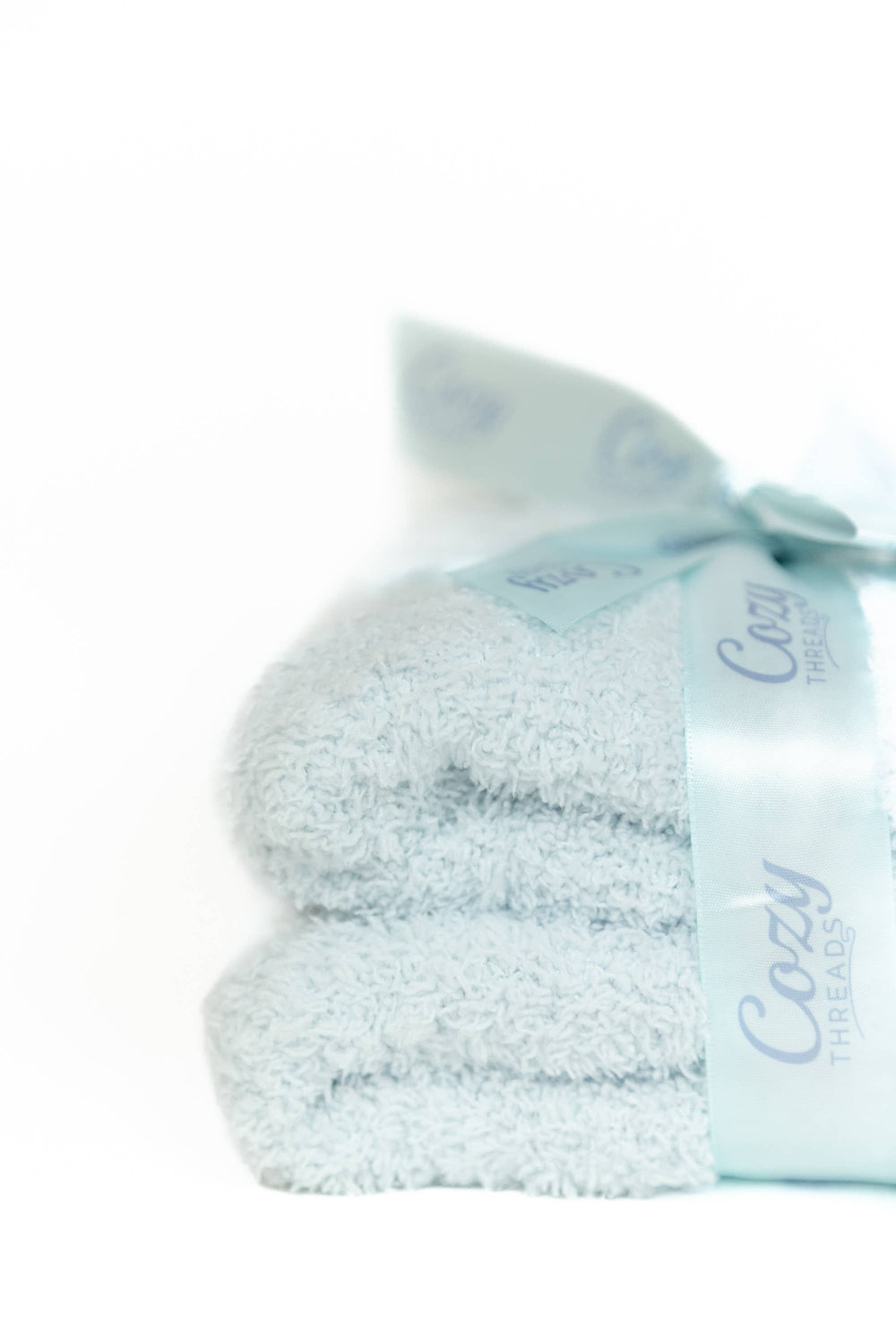 Cozy Baby Receiving Blanket | Blue