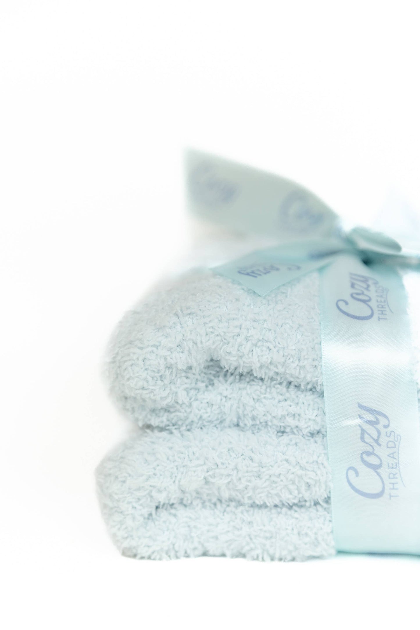 Cozy Baby Receiving Blanket | Blue