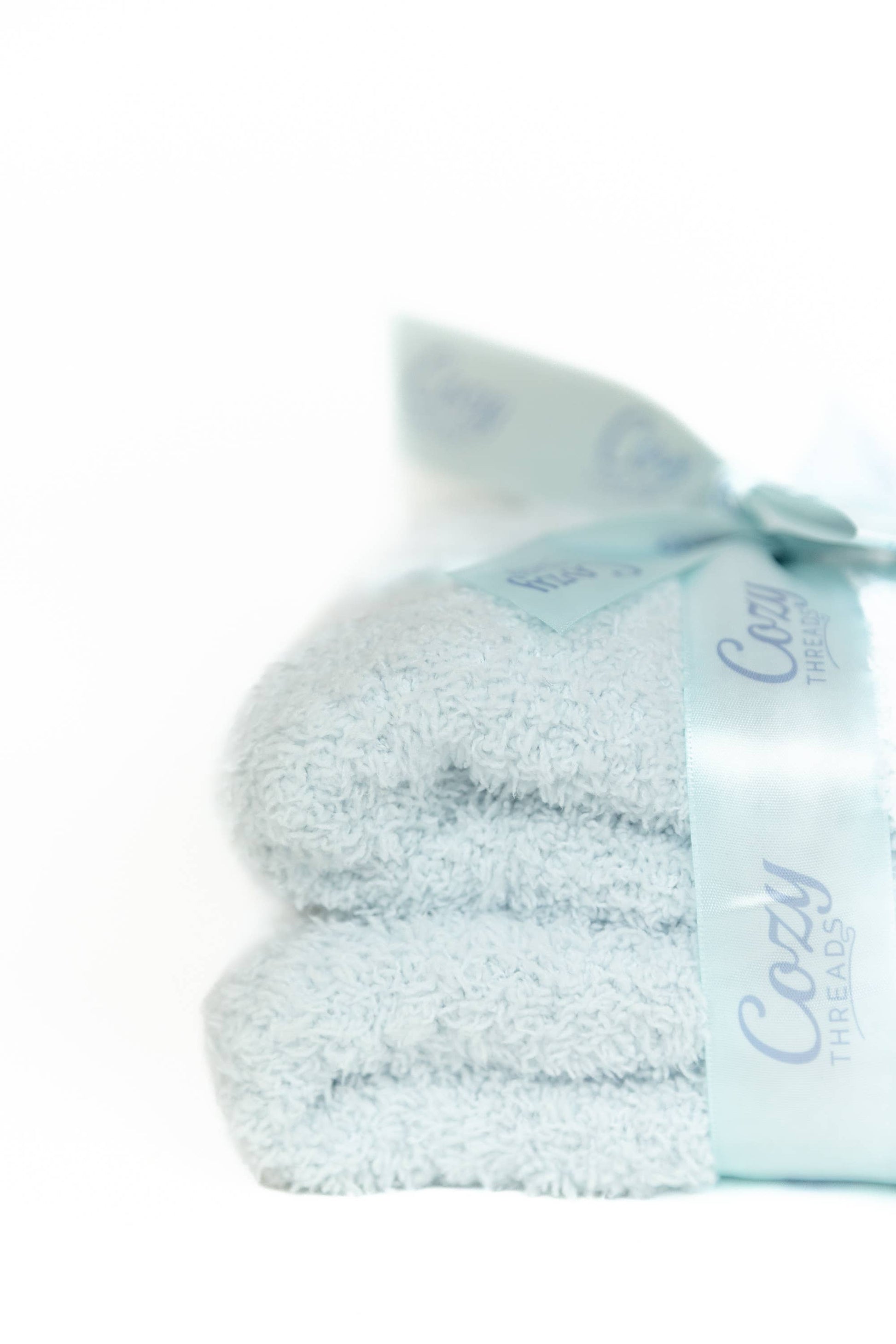 Cozy Baby Receiving Blanket | Blue