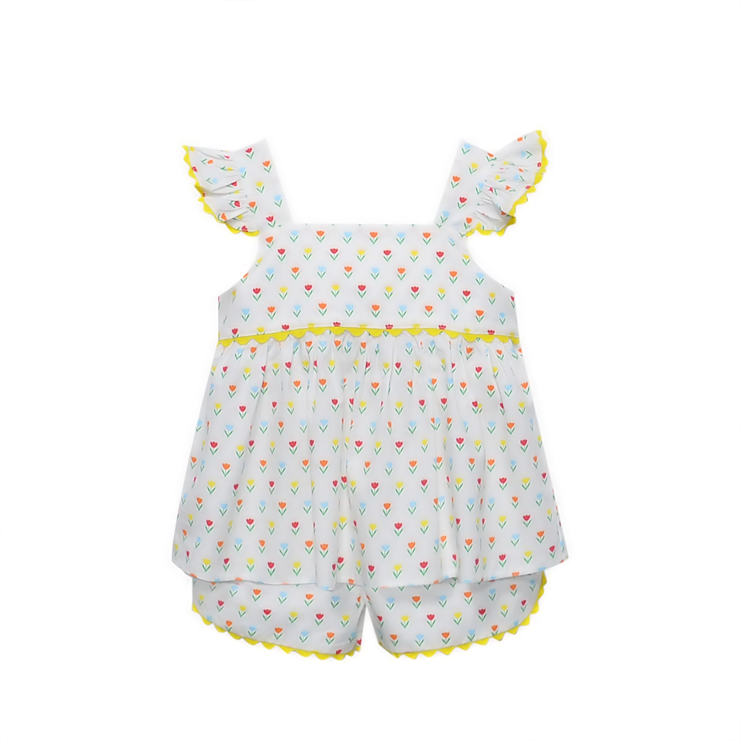 Clementine Bloomer Set - Tiny Tulips