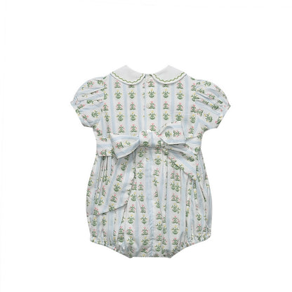 Sage Green Cate Girl Bubble-Garden Whispers