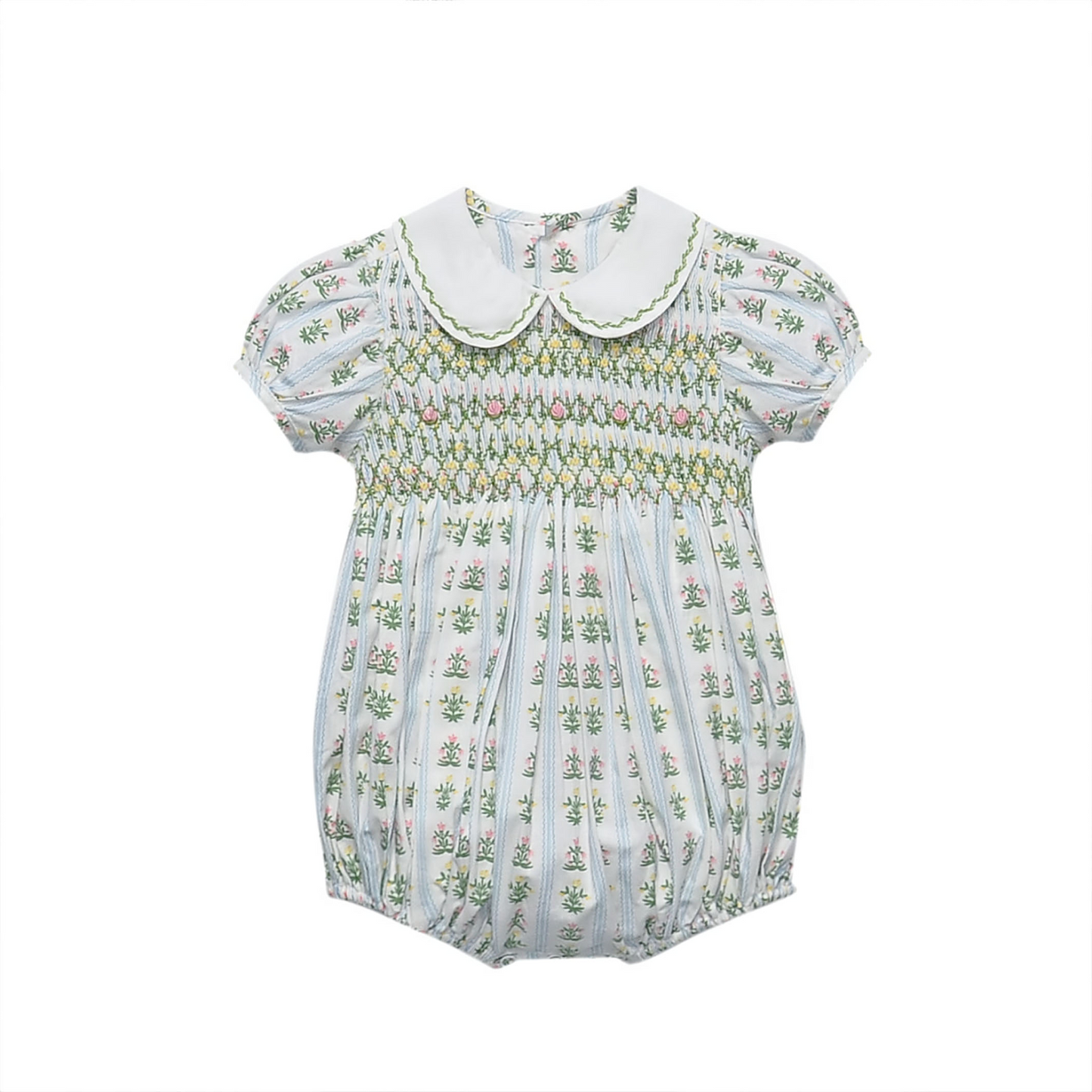 Sage Green Cate Girl Bubble-Garden Whispers