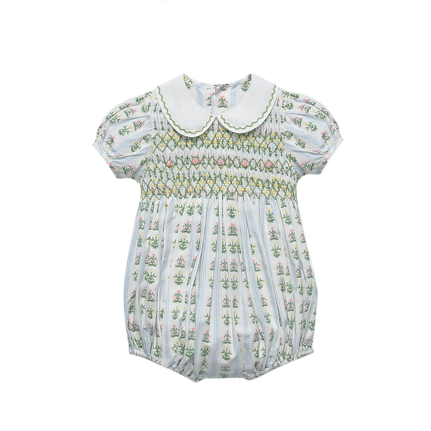 Sage Green Cate Girl Bubble-Garden Whispers