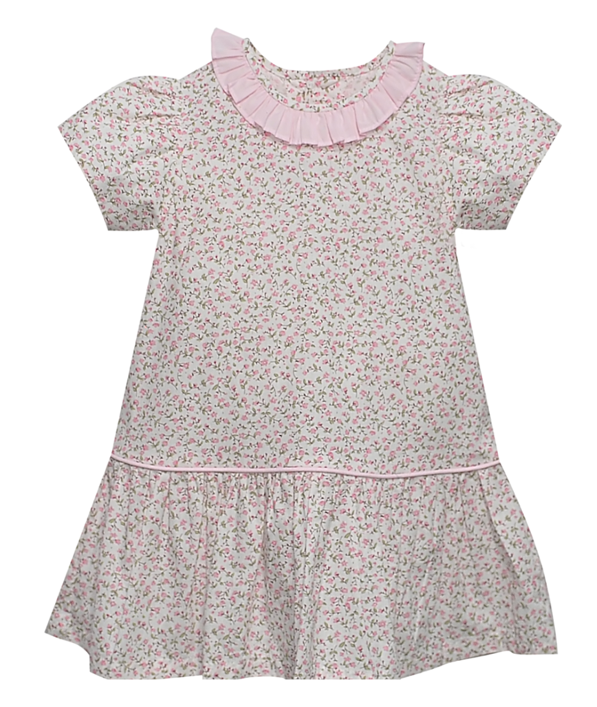 Carrington Dress | Garden Whispers