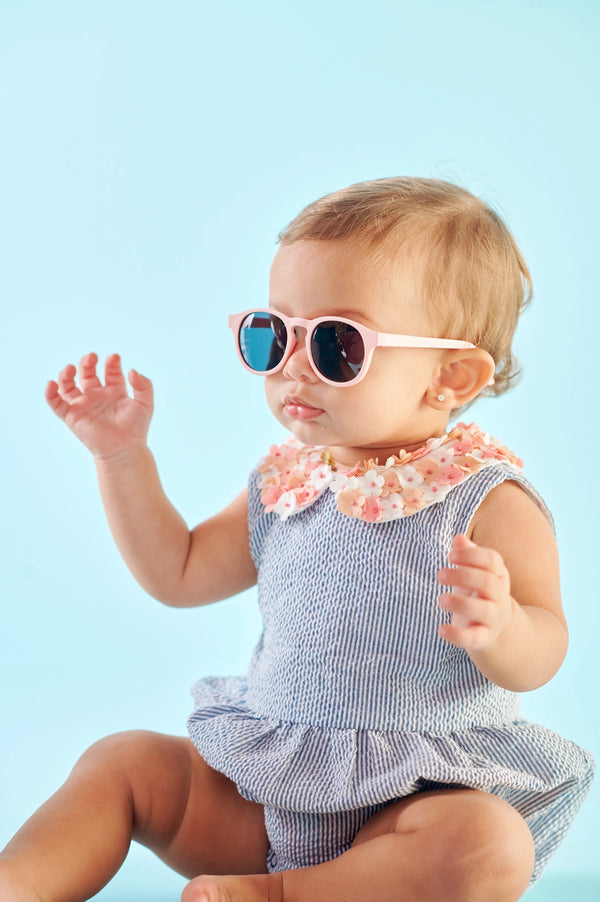 Keyhole Sunglasses | Ballerina Pink