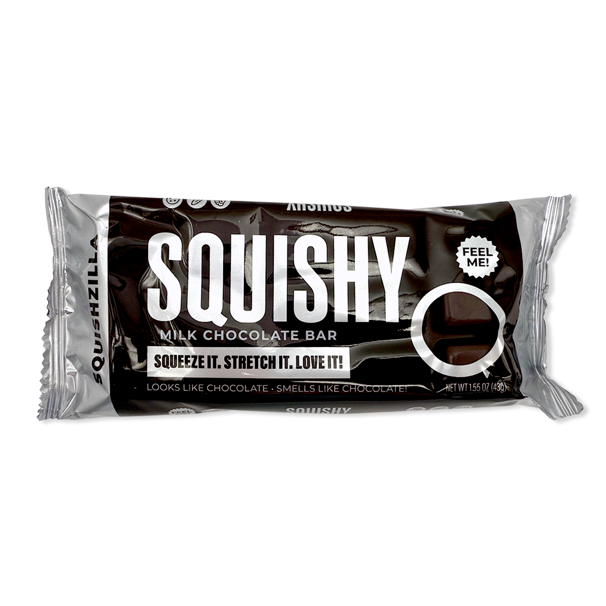 Fun Doh Scented Chocolate Bar Slow Rise Squishy