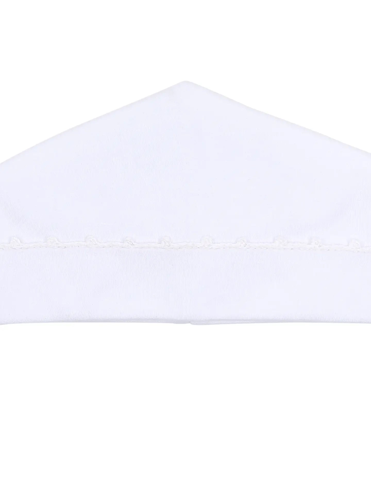 Baby Joy Embroidered Hat | White