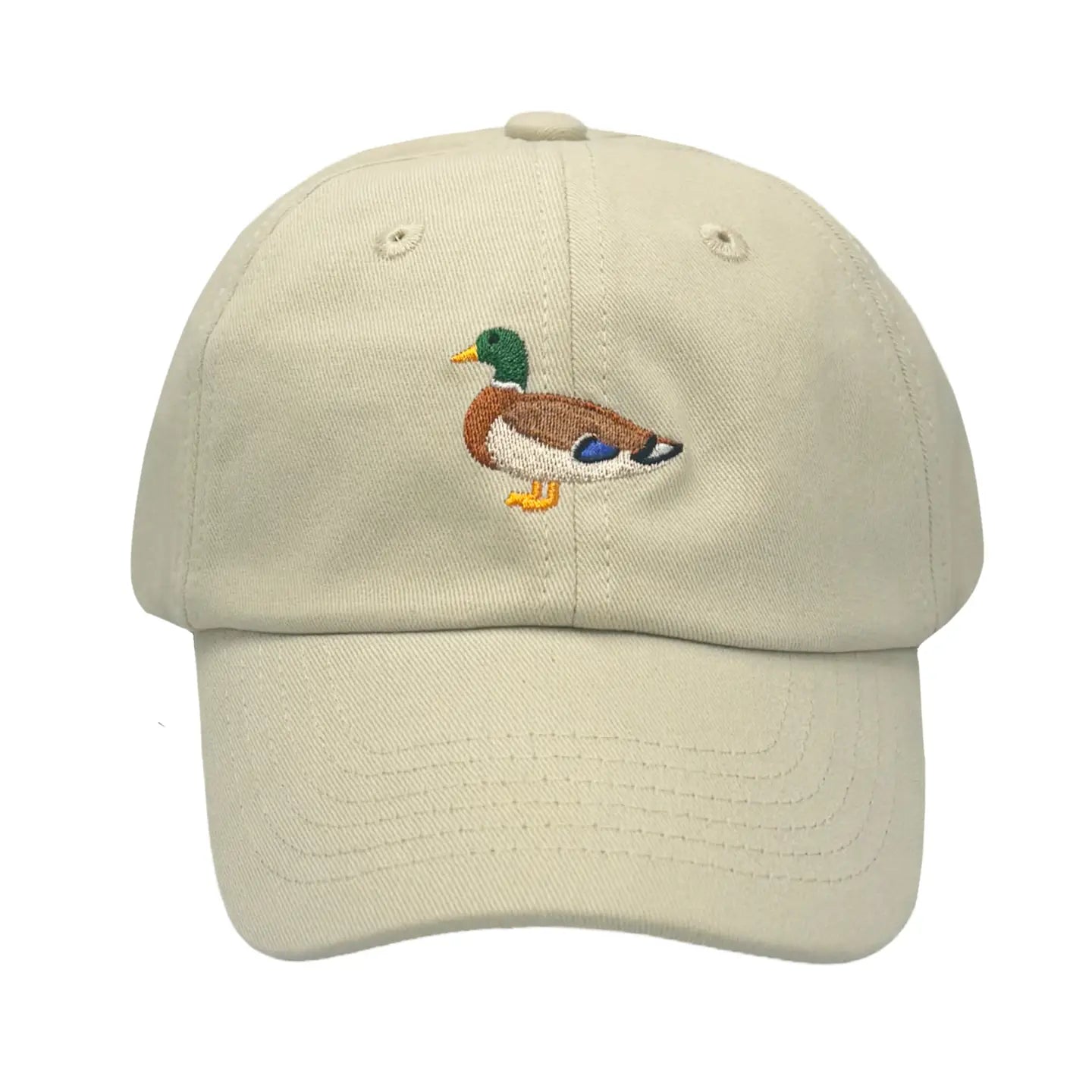 Khaki Mallard Baseball Hat