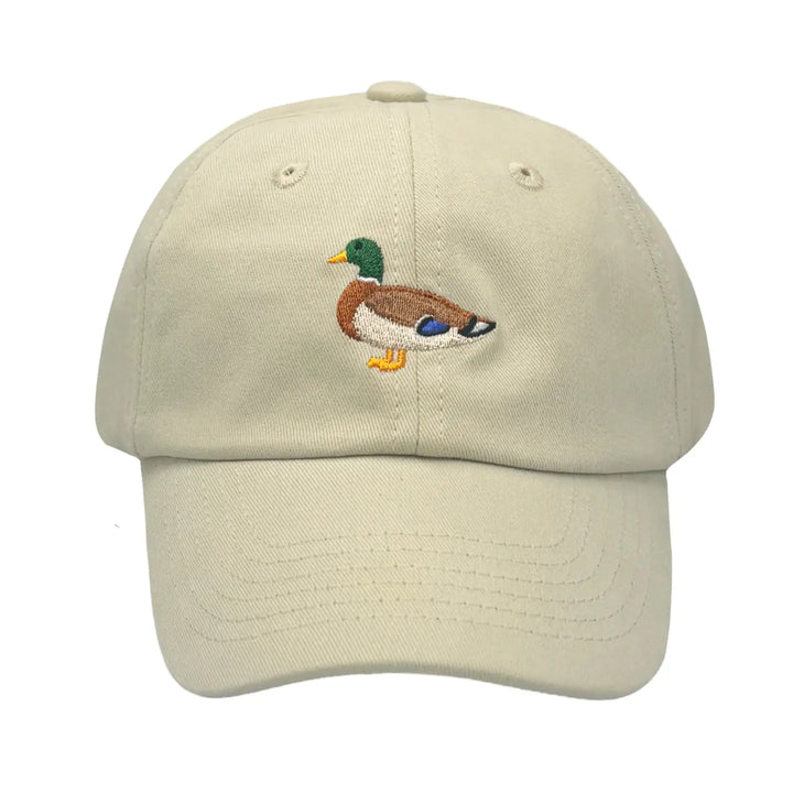 Khaki Mallard Baseball Hat