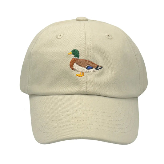 Khaki Mallard Baseball Hat