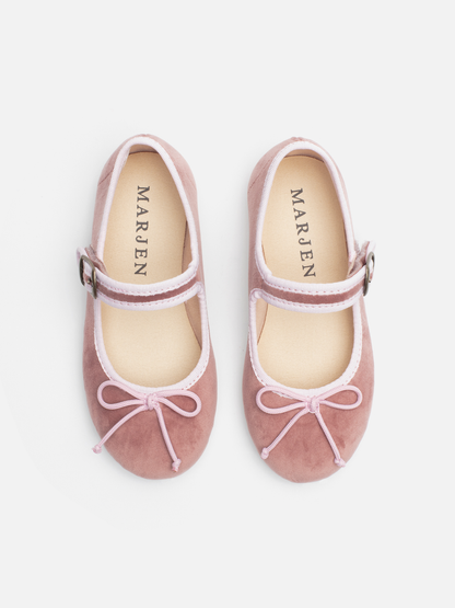 Elisa Ballet Flat | Rose