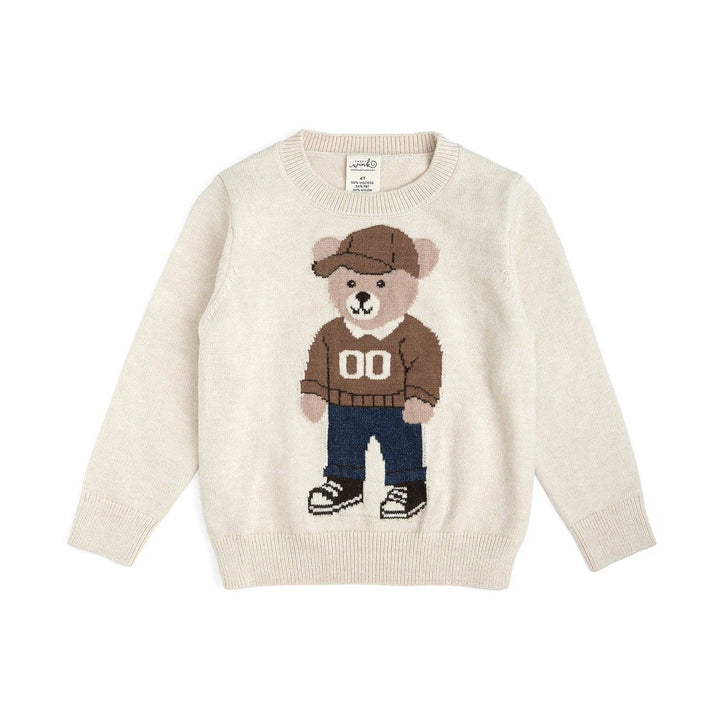 Teddy Bear Sweater
