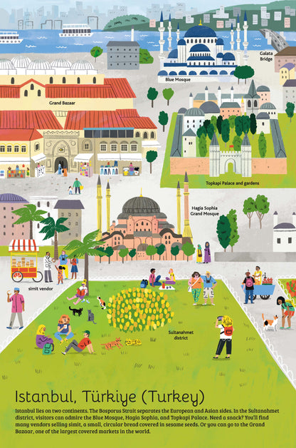 The Pop-Up Guide: Cities Around the World