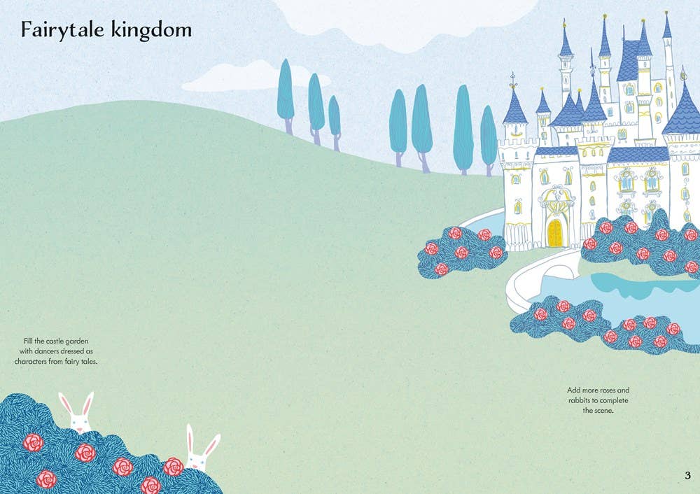 Little First Stickers Ballet