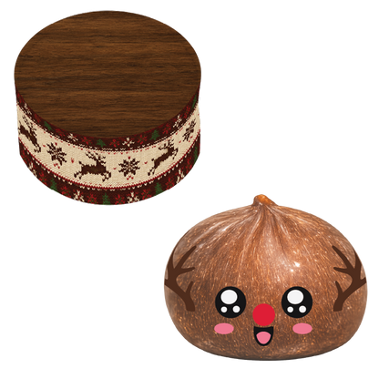 Fun Doh Christmas Dumpling Squishy Toy