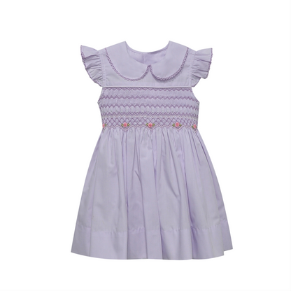 Lavender Juliette Dress-Lilac Breeze