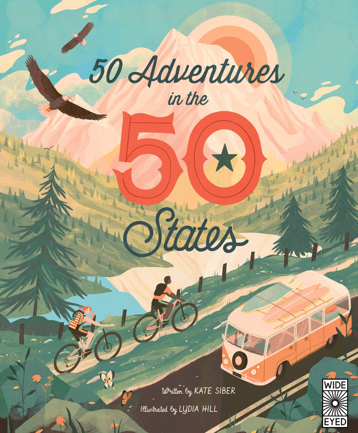 50 Adventures in the 50 States | Hardcover