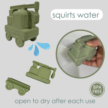 Silicone 3pc Water Set | Construction