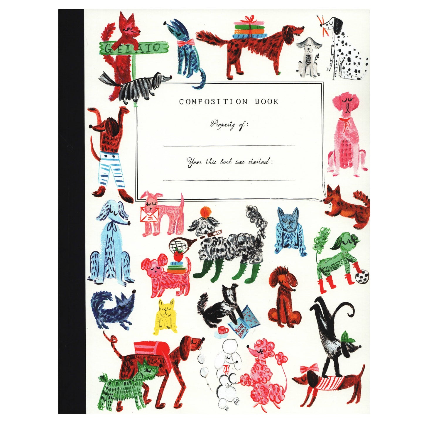 Doggies Composition Book