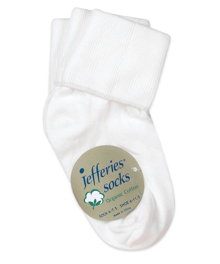 Jefferies Socks Smooth Toe Turn Cuff Socks (3pack)