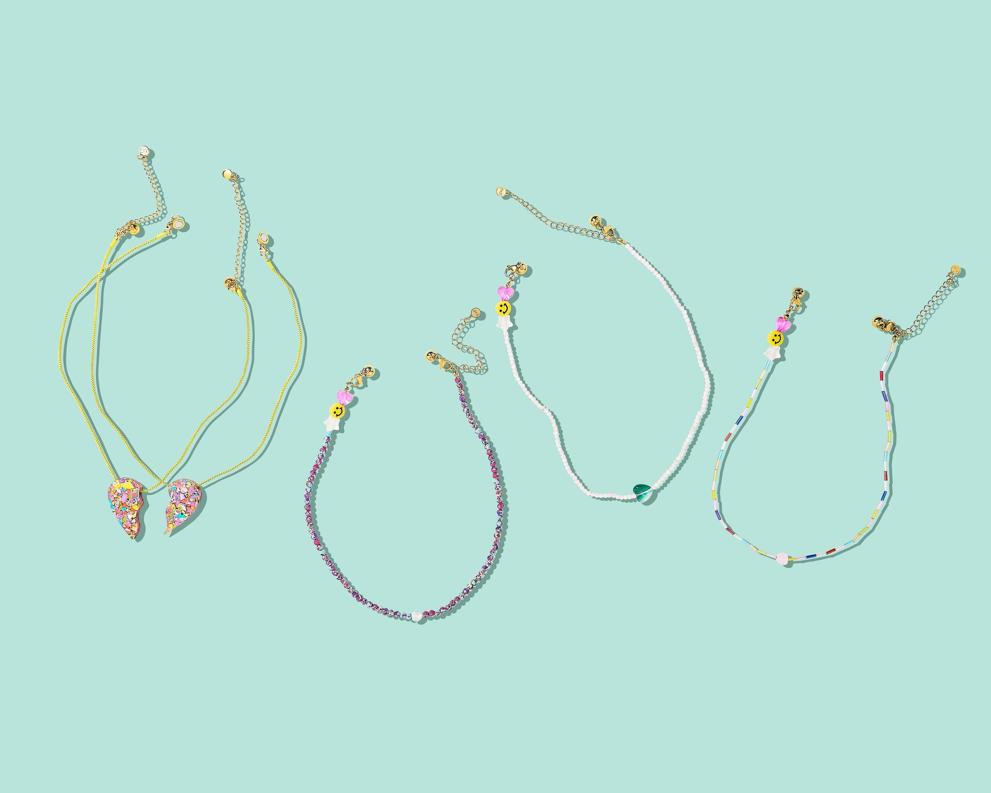 Besties 2-Piece Necklace Set