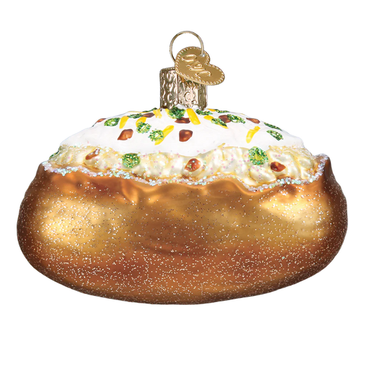 Baked Potato Ornament