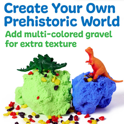 Sensory Mini Play Kit Jar with Cloud Clay | Dinosaur