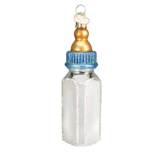 Boy Baby Bottle Ornament