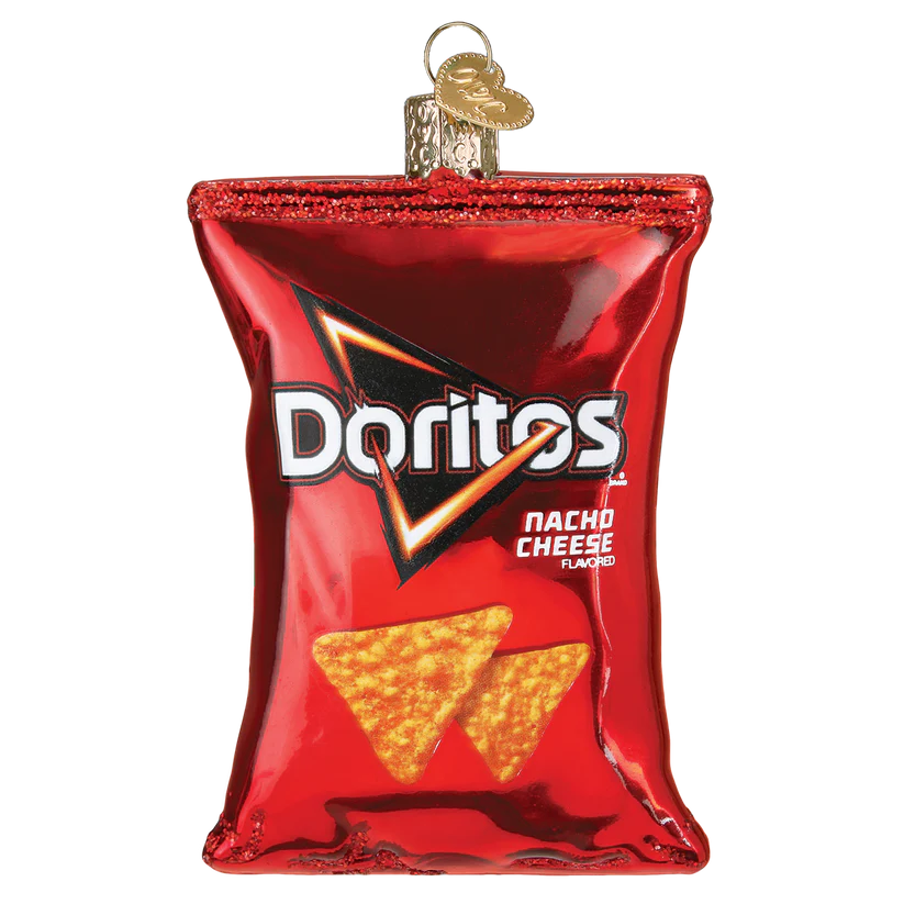 Doritos Nacho Cheese Chips Ornament