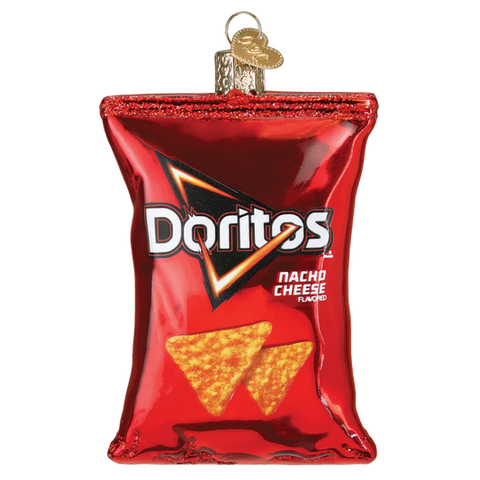 Doritos Nacho Cheese Chips Ornament